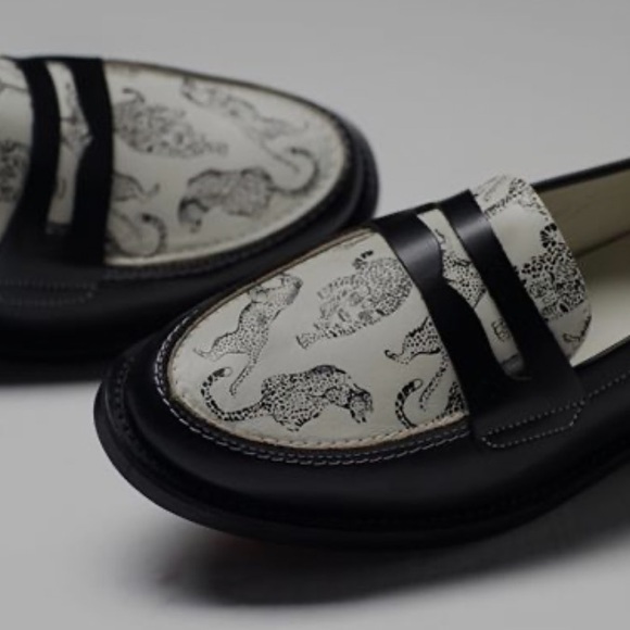 Duke and Dexter Limited Edition Loafers - New in Box - Sz. 40 - Picture 4 of 10